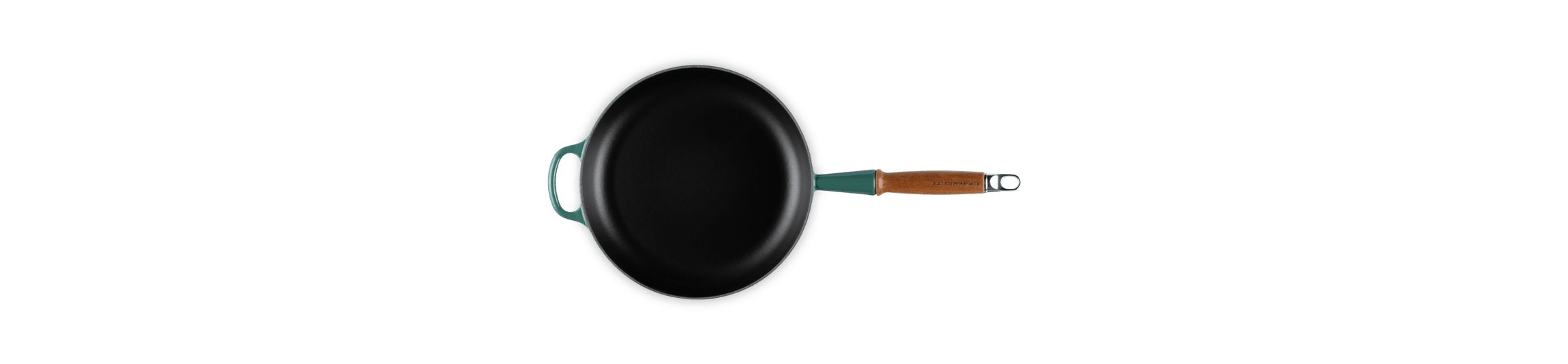 Alpine Fry Pan with Wood Handle, 10.25 Inch