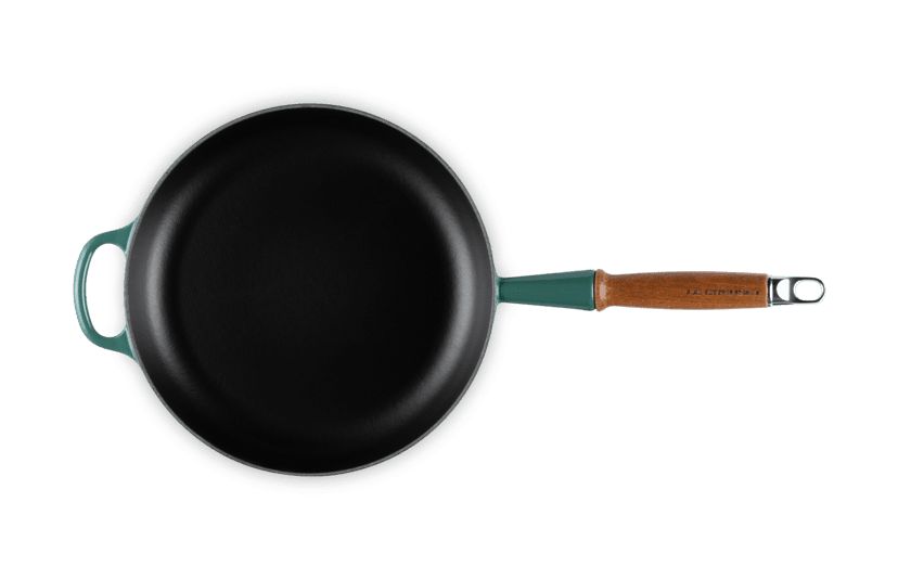 Alpine Fry Pan with Wood Handle, 10.25 Inch