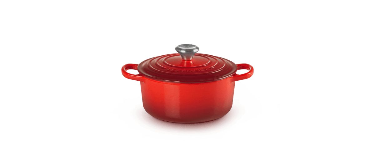 Signature Round Dutch Oven, 2 Quart