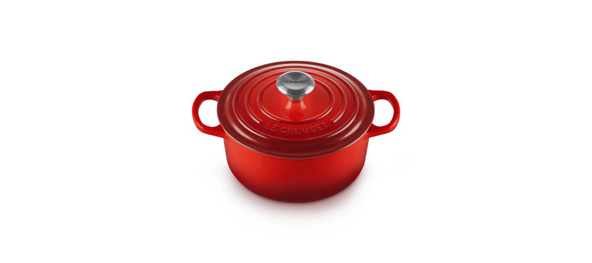 Signature Round Dutch Oven, 2 Quart