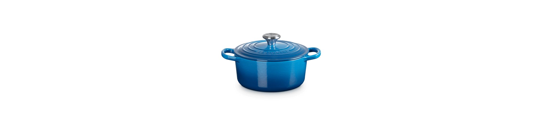 Signature Round Dutch Oven, 2 Quart