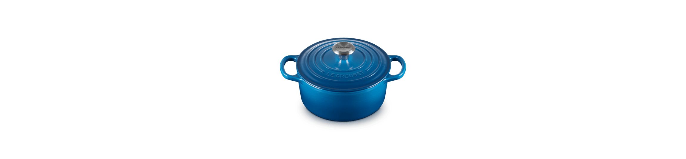 Signature Round Dutch Oven, 2 Quart