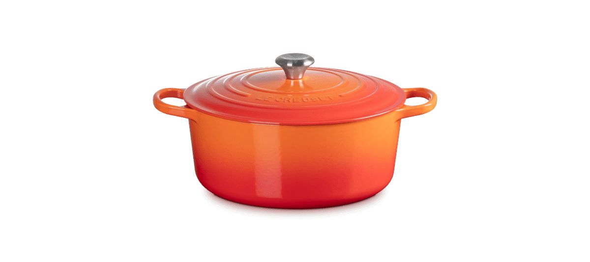 Signature Round Dutch Oven, 9 Quart