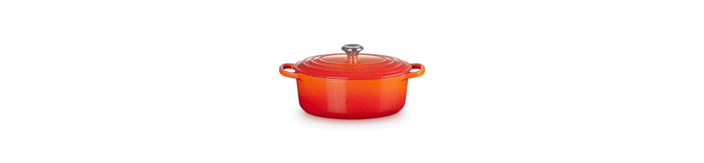 Signature Oval Dutch Oven, 2.75 Quart
