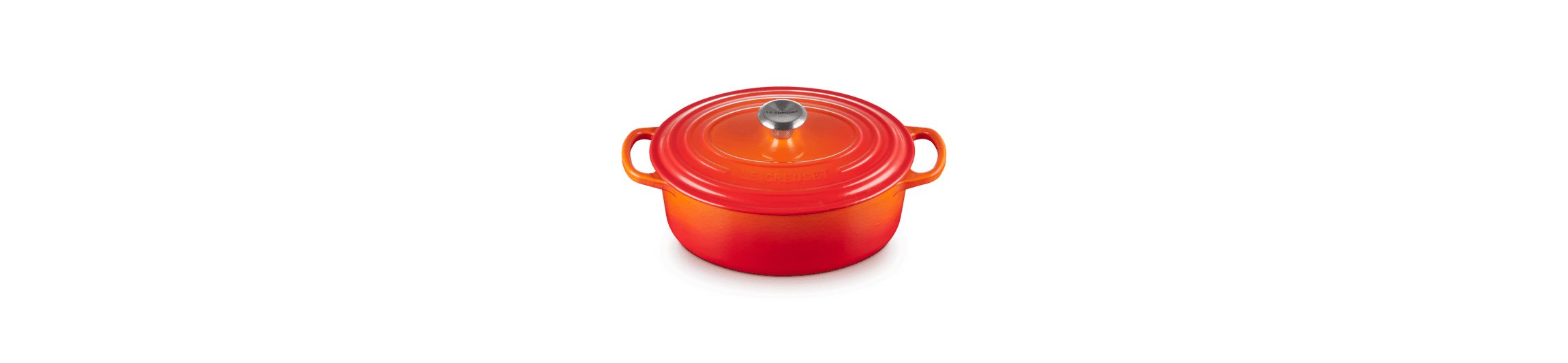 Signature Oval Dutch Oven, 2.75 Quart