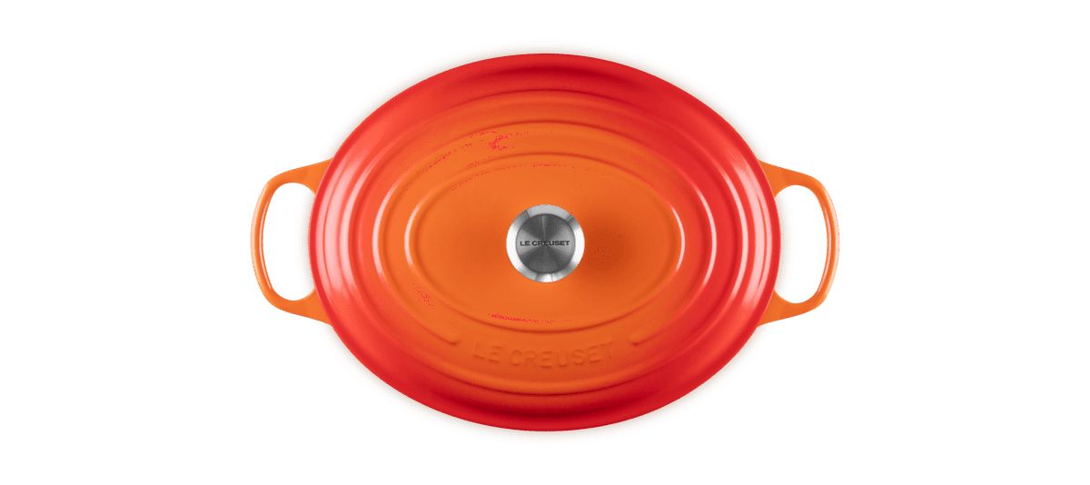 Signature Oval Dutch Oven, 9.5 Quart