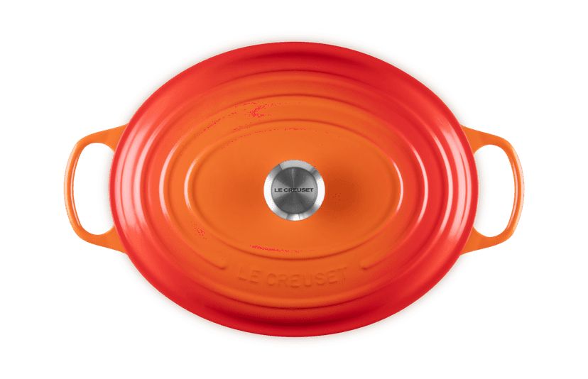 Signature Oval Dutch Oven, 9.5 Quart