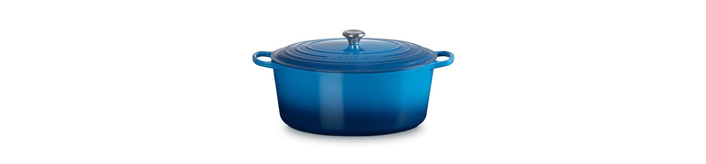 Signature Oval Dutch Oven, 15.5 Quart