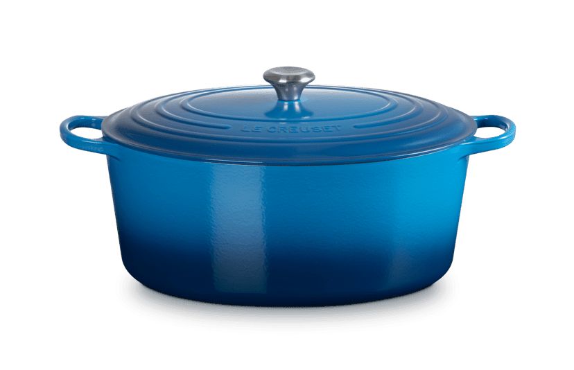 Signature Oval Dutch Oven, 15.5 Quart