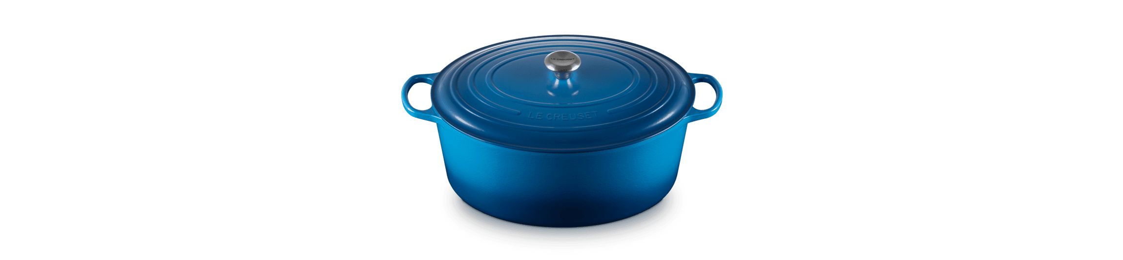 Signature Oval Dutch Oven, 15.5 Quart