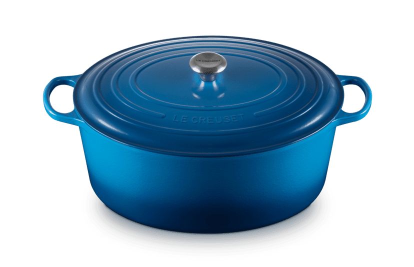 Signature Oval Dutch Oven, 15.5 Quart