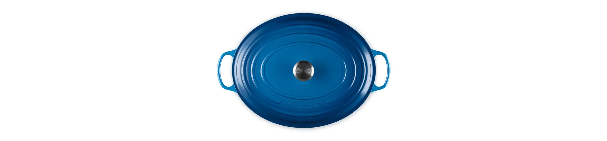 Signature Oval Dutch Oven, 15.5 Quart