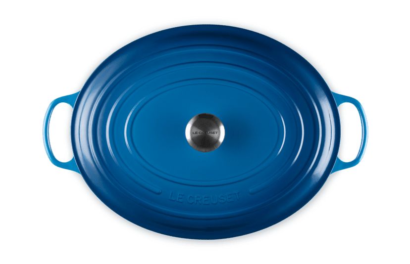 Signature Oval Dutch Oven, 15.5 Quart