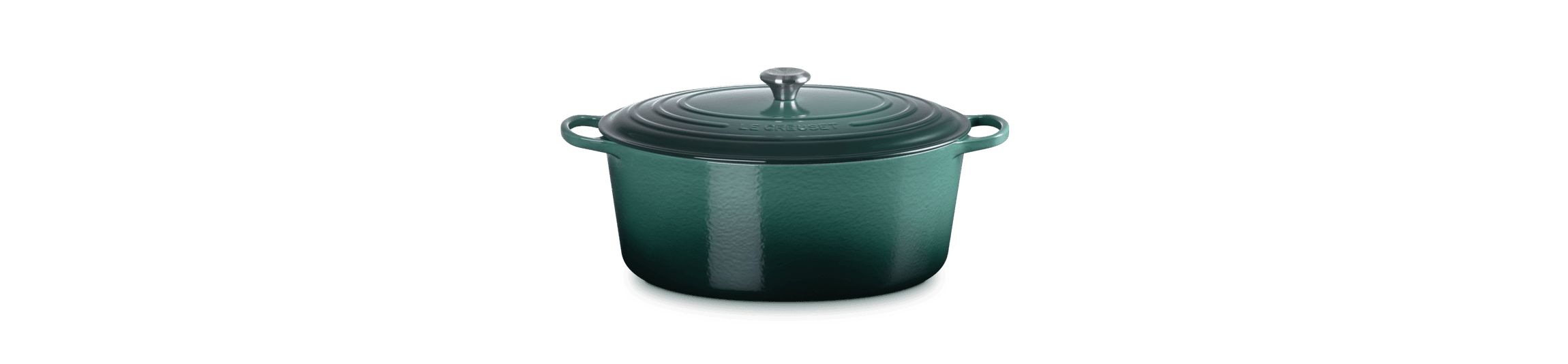 Signature Oval Dutch Oven, 15.5 Quart