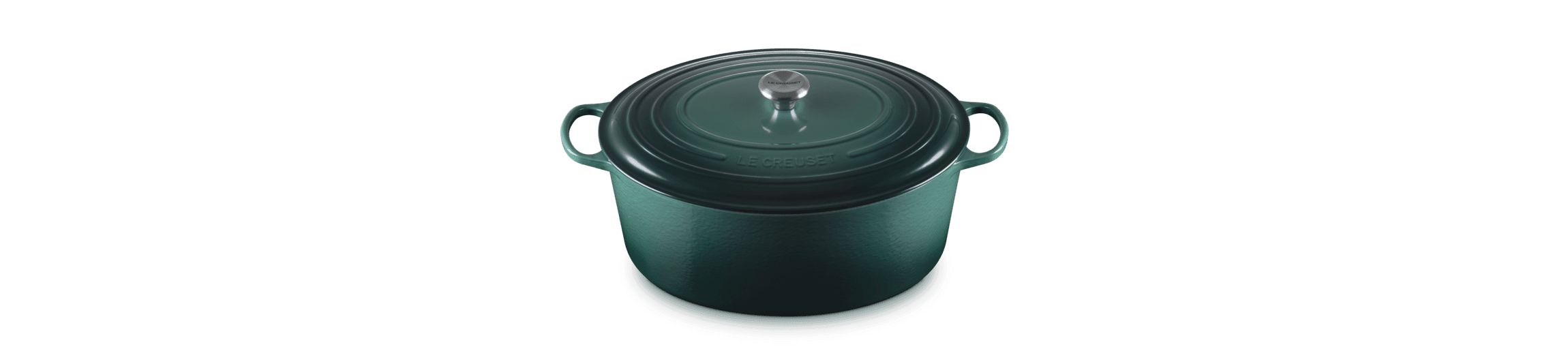 Signature Oval Dutch Oven, 15.5 Quart