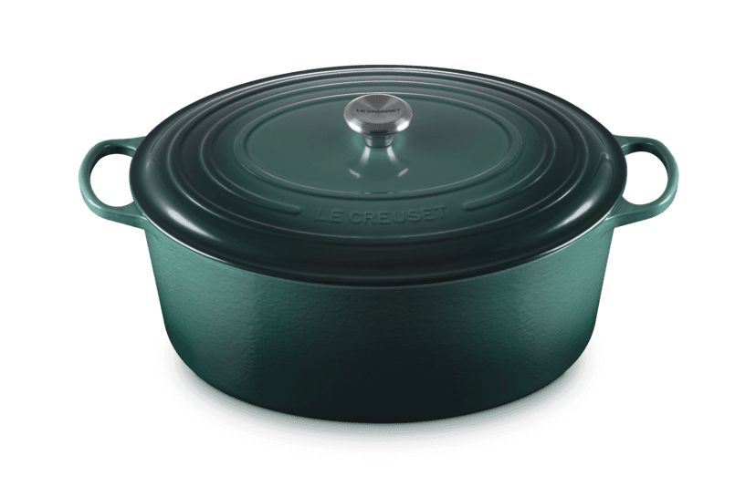 Signature Oval Dutch Oven, 15.5 Quart
