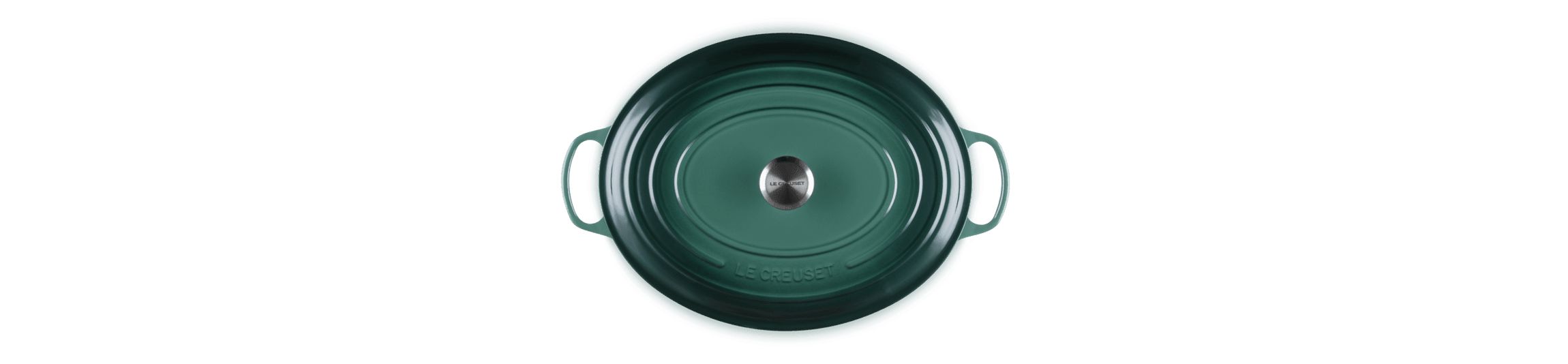 Signature Oval Dutch Oven, 15.5 Quart