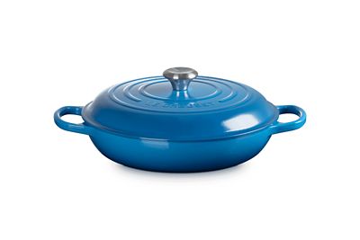 Le Creuset Signature Round Braiser, 3.5 Quart