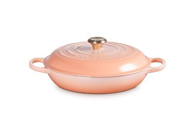 Le Creuset Signature Round Braiser, 3.5 Quart