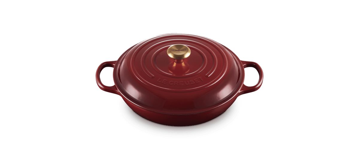 Signature Round Braiser, 3.5 Quart