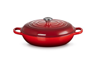 Le Creuset Signature Round Braiser, 5 Quart