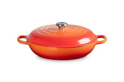 Le Creuset Signature Round Braiser, 5 Quart
