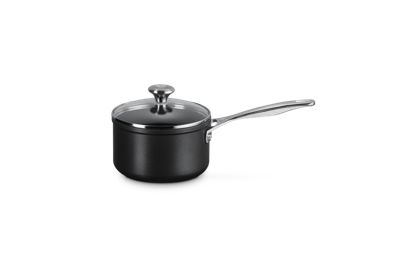 Le Creuset PRO Round Saucepan with Glass Lid, 2 Quart