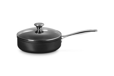 Le Creuset PRO Round SautÃÂ© Pan with Glass Lid, 3.5 Quart