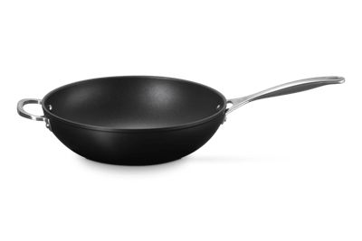 Le Creuset PRO Round Stir Fry Pan, 12 Inch, 11 x 14