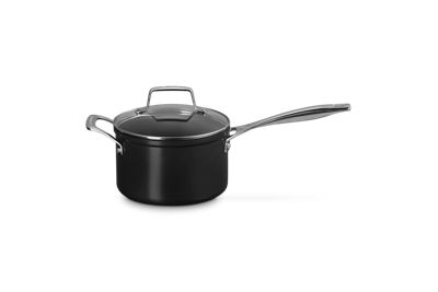 Le Creuset Saucepan with Glass Lid, 3 Quart