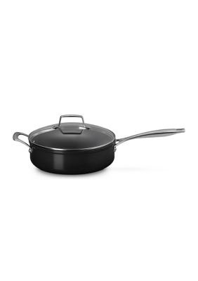Le Creuset SautÃÂ© Pan with Glass Lid, 4.25 Quart