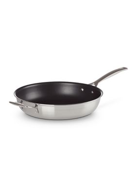 Le Creuset Classic Stainless Steel Non-stick Frying Pan, 12 Inch