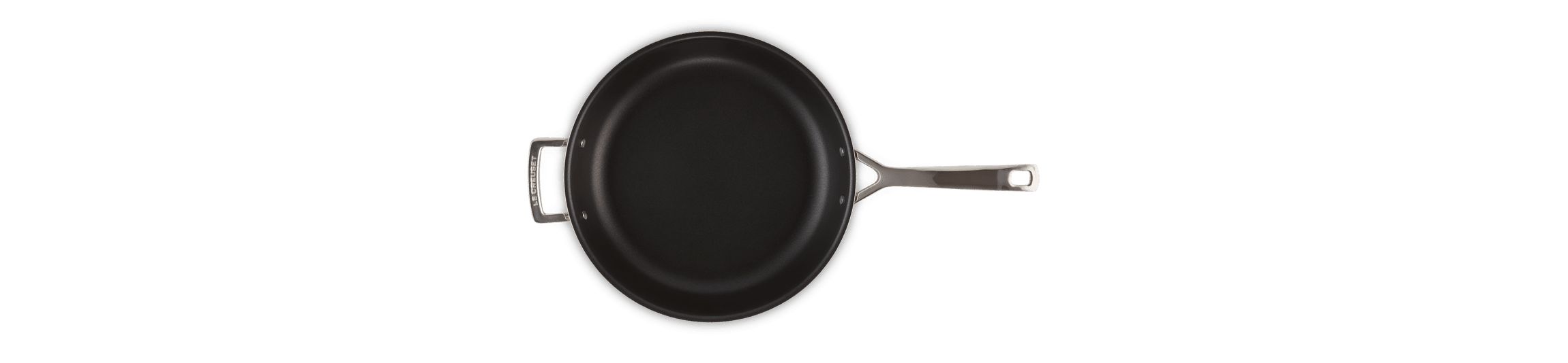 Classic Stainless Steel Non-stick Frying Pan, 12 Inch