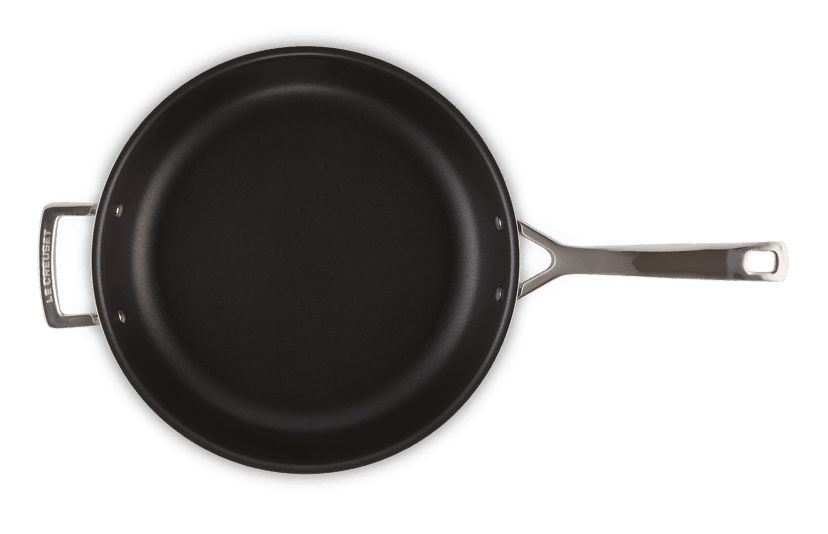 Classic Stainless Steel Non-stick Frying Pan, 12 Inch