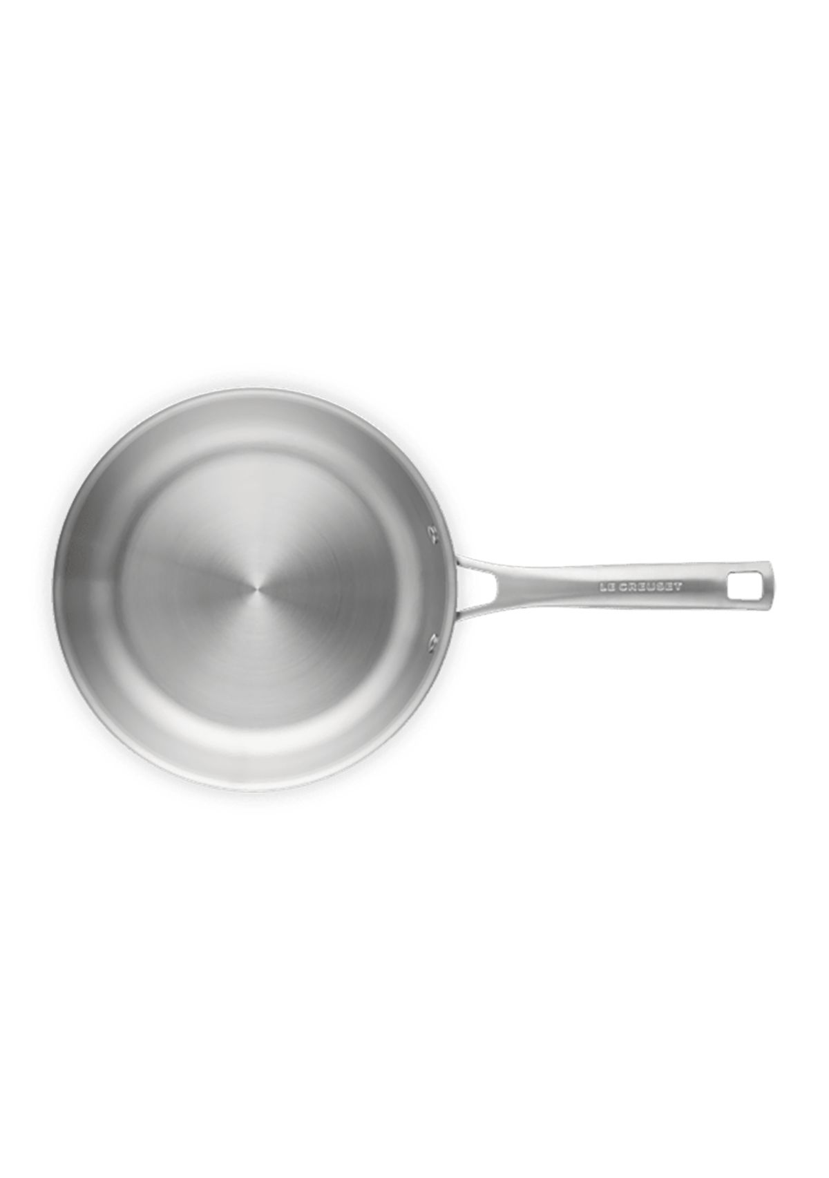 Essential Stainless Steel Frying Pan, 9.5 Inch