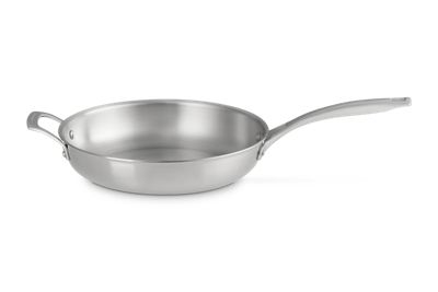 Le Creuset Essential Stainless Steel Frying Pan, 11 Inch