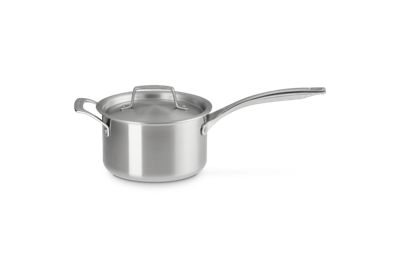 Le Creuset Essential Stainless Steel Saucepan, 3 Quart