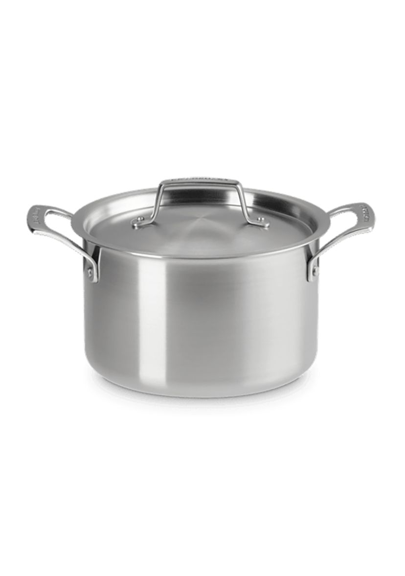 Essential Stainless Steel Stockpot, 4 Quart