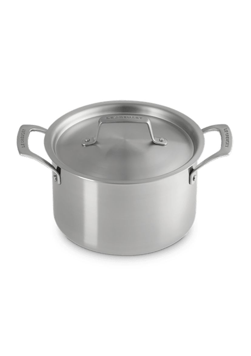 Essential Stainless Steel Stockpot, 4 Quart
