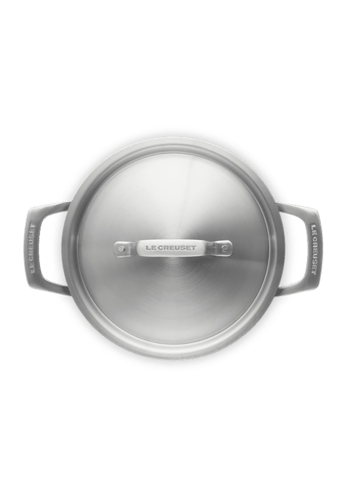 Essential Stainless Steel Stockpot, 4 Quart
