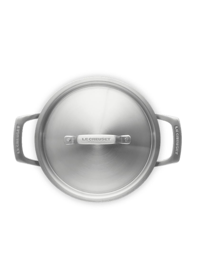 Essential Stainless Steel Stockpot, 4 Quart