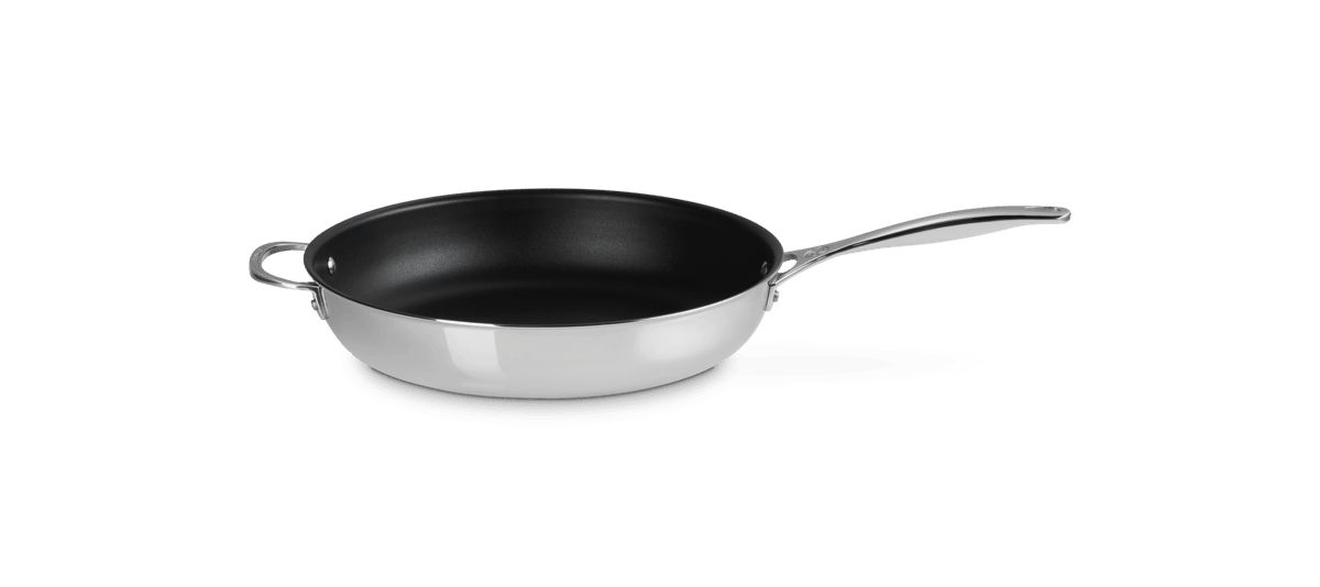 Signature Deep Round Frying Pan, 12.5 Inch
