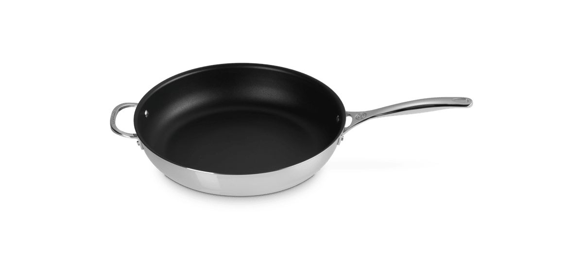 Signature Deep Round Frying Pan, 12.5 Inch