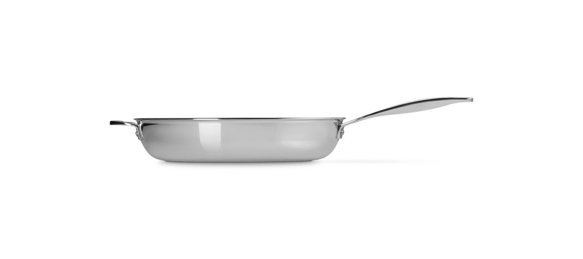 Signature Deep Round Frying Pan, 12.5 Inch