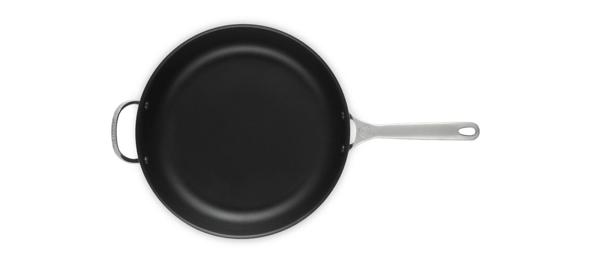 Signature Deep Round Frying Pan, 12.5 Inch