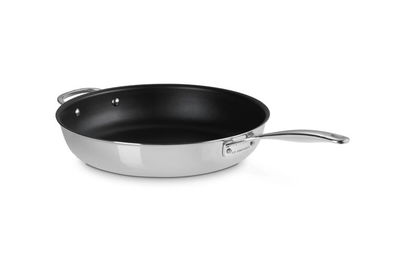 Signature Deep Round Frying Pan, 12.5 Inch