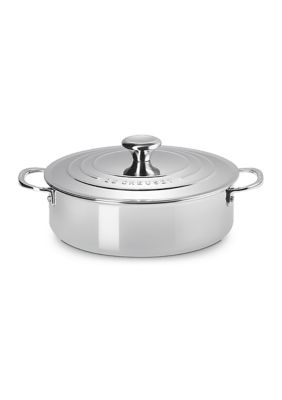 Le Creuset Signature Round Rondeau, 4.5 Quart