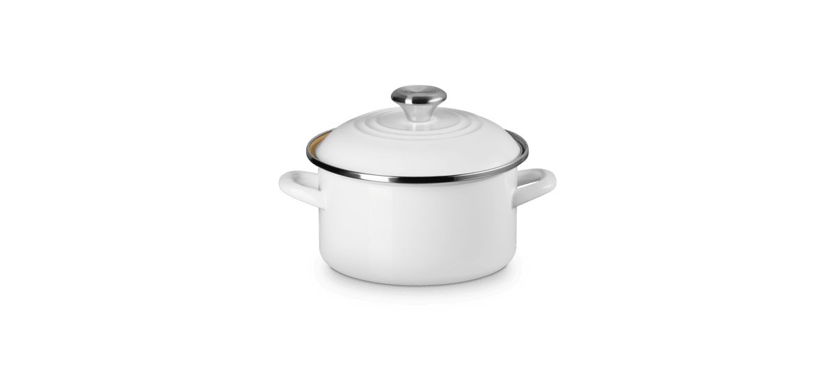 Traditional Petite Stockpot, 3.8 Quart