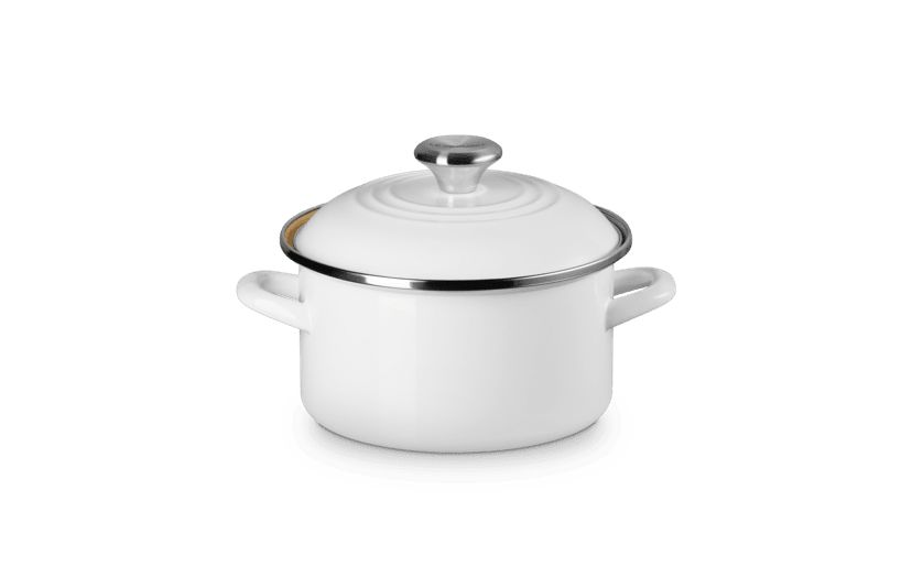 Traditional Petite Stockpot, 3.8 Quart