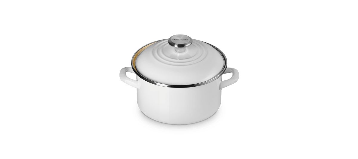 Traditional Petite Stockpot, 3.8 Quart